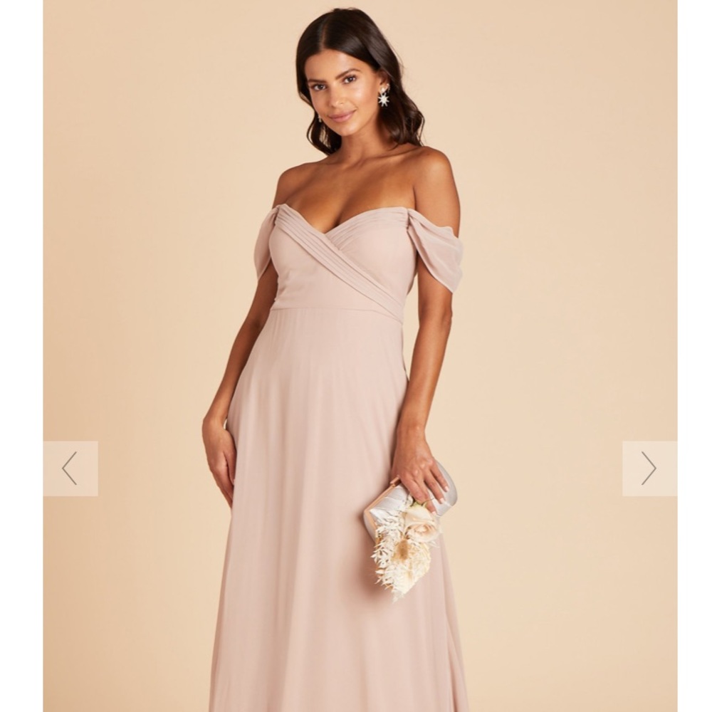 Birdy Grey Spence Convertible Dress in Taupe.